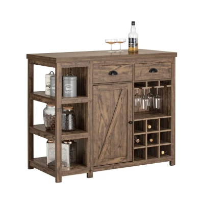 Image of SoBuy Sideboard Kitchen Breakfast Dining Bar Table Cabinet,SVW20 N