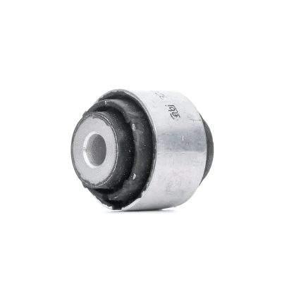 Image of 33326763092 arm Bushes FEBI BILSTEIN 32037 Rear Axle Left, Lower, Front, Right Elastomer slotted for trailing BMW: 3 Touring, 1 Coupe