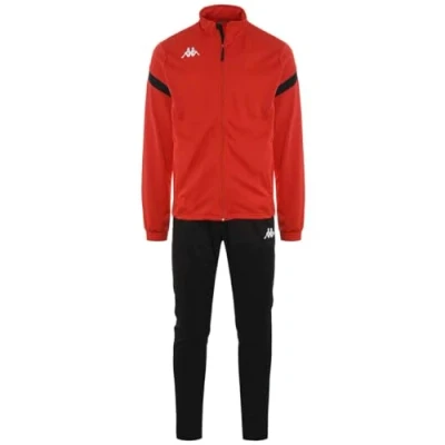 Image of Kappa Dalcito SET Tracksuit, Men&#039;s, Size: XL, Red/black