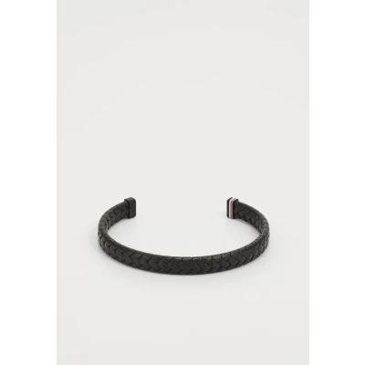 Image of BOSS Tailored Bracelet, Men&#039;s, Size: One Size, Black