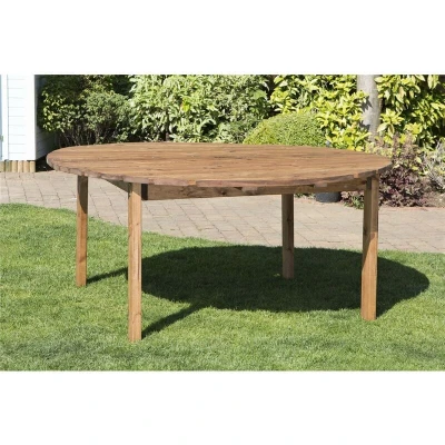 Image of Charles Taylor Large Circular Table W1800 D1800 H800 Weight 40kg