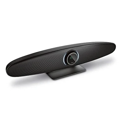 Image of Trust IRIS 4K Ultra High Definition Conference Camera Plug and Play, Meeting Room/Video Conferencing System with ClearView ClearSound Technology, All in One Solution