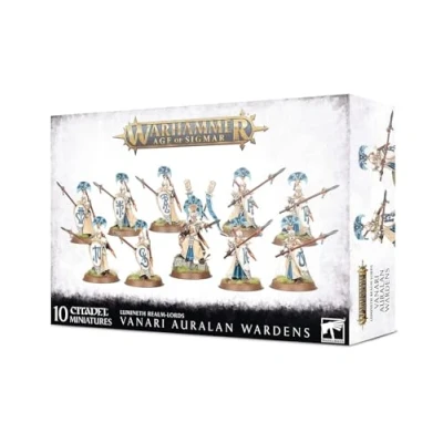 Image of Games Workshop Warhammer Age of Sigmar Lumineth Realm Lords: Vanari Auralan Wardens
