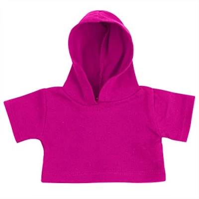Image of Mumbles Teddy Hoodie Red L