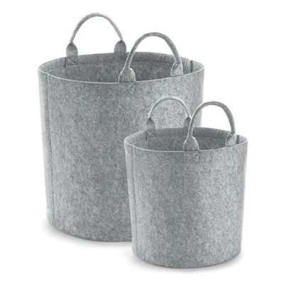 Image of BagBase BG728 Felt Basket Size S