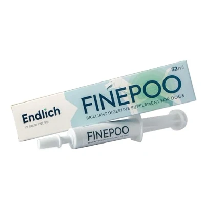 Image of Endlich Finepoo Digestive Supplement for Dogs &amp; Cats 32ml Prebiotic Probiotic Paste Gut Health Digestion and