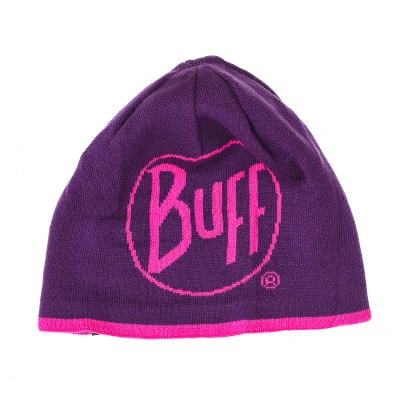 Image of Buff Childrens Unisex Knitted hat with fleece lining 100100 Lilac One Size