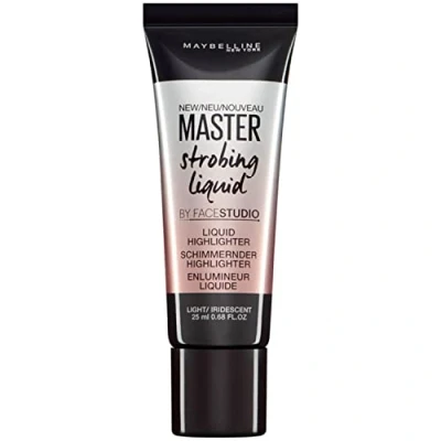 Image of Maybelline Master Strobing Liquid Illuminating Highlighter Light Iridescent 25ml