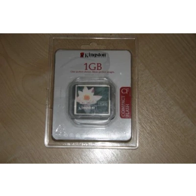 Image of Kingston CF/1GB 1 GB CompactFlash