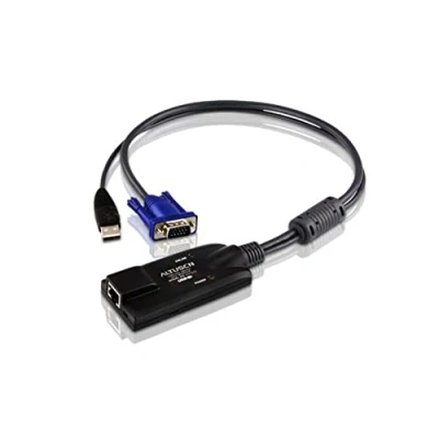 Image of ATEN KA7570 USB KVM Adapter Cable CPU Module for KH Series Switches Black