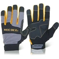 Image of Mec Dex MECDY 713XXL Work Passion Impact Mechanics Glove, XX Large