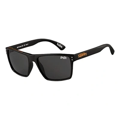 Image of Superdy Kobe 104 Sunglasses by Superdry, Plastic, Matte Black