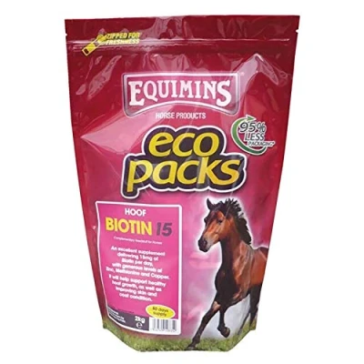 Image of Signature Equimins Biotin 15 2 kg Eco Pack Clear, Unisex