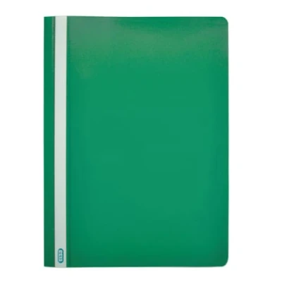 Image of Elba A4 Project Folder Green, with Customisable Cover (Pack of 50)