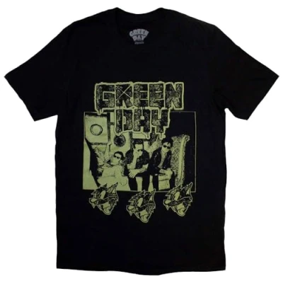 Image of Rock Off officially licensed products Green Day Revolution Radio T Shirt M