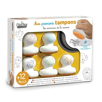 Image of Crea lign&#039; First tampons Animals of Savanna, CL202
