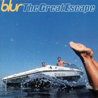 Image of Blur The Great Escape 180 Gram Remastered Sealed 2023 UK 2 LP vinyl set FOODLPX14