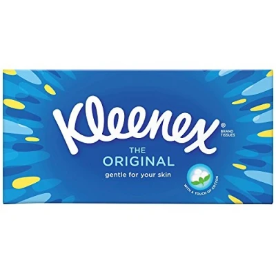 Image of Kleenex Original Tissues 12 Boxes (864 Total)