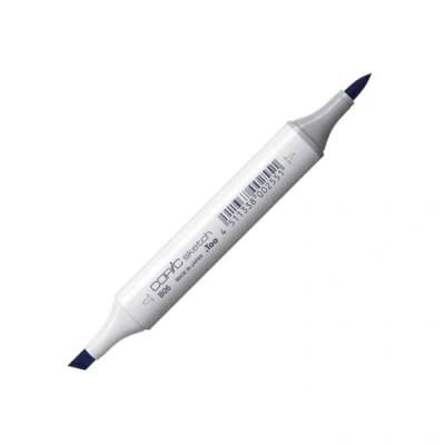 Image of COPIC Sketch Coloured Marker Pen (B 06) Peacock Blue, For Art &amp; Crafts, Colouring, Graphics, Highlighter, Design, Anime, Professional Beginners, Supplies Colouring Books