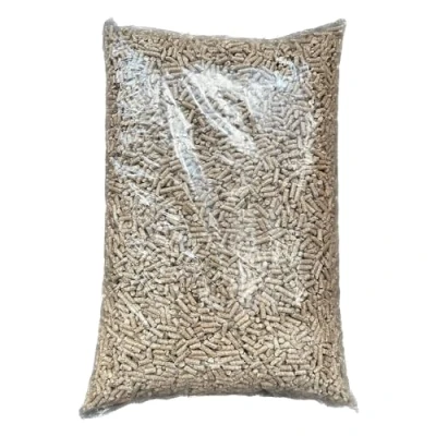 Image of Unbranded 10kg Premium Natural Wood Pellets Biomass Stove Heating Cooking Fuel Suitable For Ooni Ninja Dellonda Nero Outdoor Pizza Oven Grill Fire Heat Stoves
