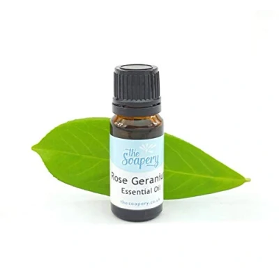 Image of Rose Geranium Essential Oil 10ml 100% Pure and Natural