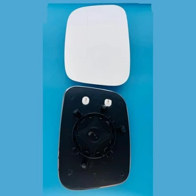 Image of Compatible with VW CADDY(2004 to 2010),TRANSPORTER T5(2003 2009) Wing Mirror Glass Heated Base Left Hand Passenger Side