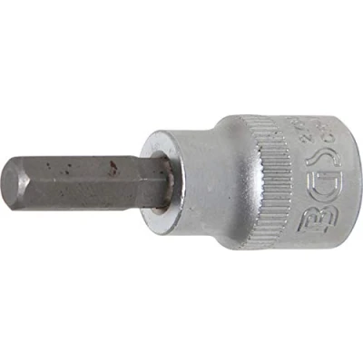 Image of BGS 2730 Bit Socket 10 mm (3/8&quot;) Drive internal Hexagon 9/32&quot;