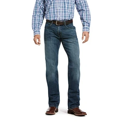 Image of ARIAT Men&#039;s M4 Low Rise Legacy Boot Cut Jean, Stretch Kiroy, 32W x 32L