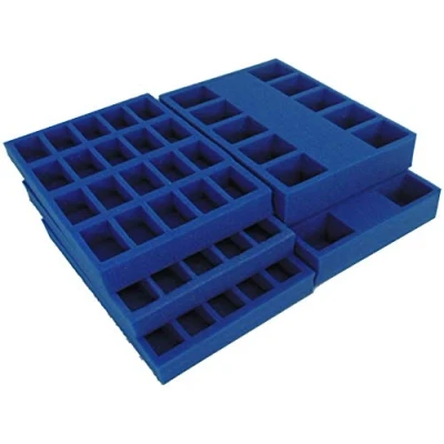 Image of KR Multicase Standard card figure case with Tray set for Primaris Space Marines: 60x Intercessors/Infiltrators/Helblasters/Reivers, 20x Inceptors/Aggressors/Eliminators