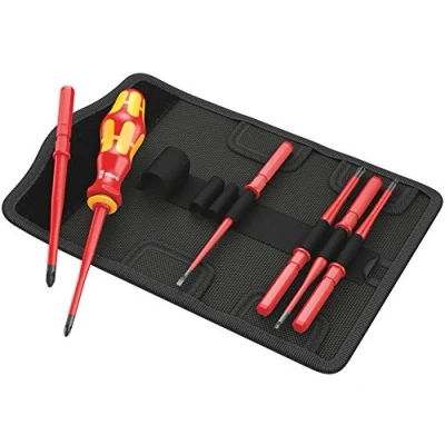 Image of Wera 05003475001 Kraftform Kompakt VDE 7 Extra Slim 1, Pieces