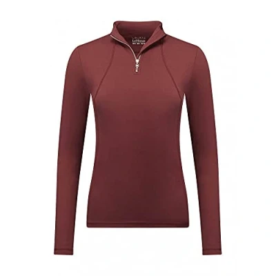 Image of LeMieux My Liberte Zipped Base Layer Rioja 14