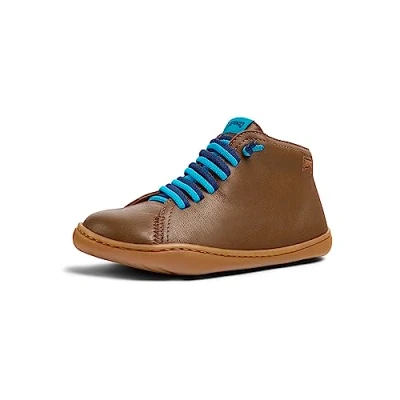 Image of Camper Boy&#039;s Unisex Peu Cami Kids 90019 Ankle Boot, Caramel Brown, 7.5 UK Child