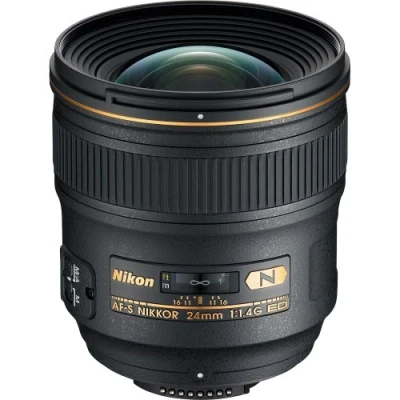 Image of Nikon 24 mm/f1.4 G ED Lens