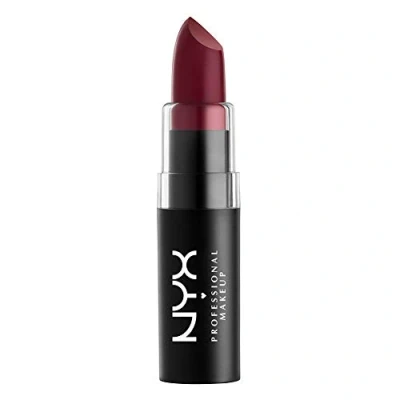 Image of Matte Lipstick Siren Deep Violet