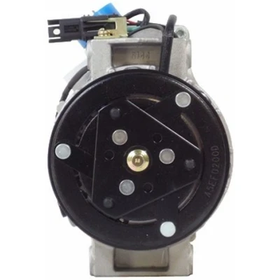 Image of 64509121762, 64529185146, 64529195971, 9121762, 9185146 AC Compressor MAHLE ORIGINAL ACP 1440 000S CSE717C 12V PAG 46 R134a with seal ring BMW: X5