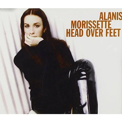 Image of Alanis Morissette Head Over Feet 1996 German CD single 9362437192