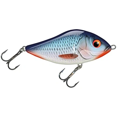 Image of Salmo Slider Floating 7cm Bleeding Blue Shad Jerkbait