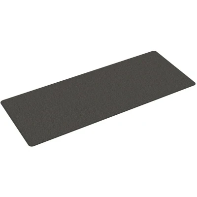 Image of vidaXL Carpet Runner Sisal Look Anthracite 80x200 cm