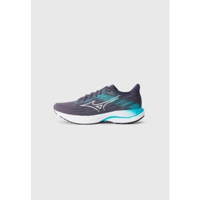 Image of Mizuno WAVE Inspire 21 Road running shoes, Men&#039;s, Size: 14, Odyssey gray/white/capri breeze shoes