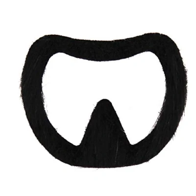 Image of Fake Goatee Beard Gangster Walter White Fancy Dress Accessory
