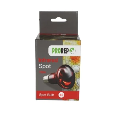 Image of ProRep Infrared Spot Lamp 100w BC Bayonet Fitting Bulb Lighting Spotlight 100 Watts
