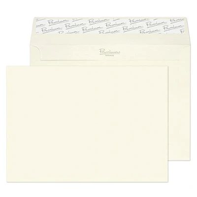 Image of Blake Business C5 162 x 229 mm 120 gsm Peel &amp; Seal Wallet Envelopes (39455) High White Laid Pack of 50