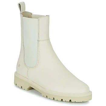 Image of Art GRAZ women&#039;s Mid Boots in Beige