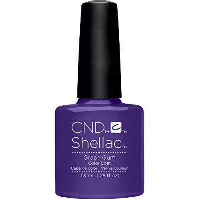 Image of CND Shellac Grape Gum 7.3ml/0.25 fl oz