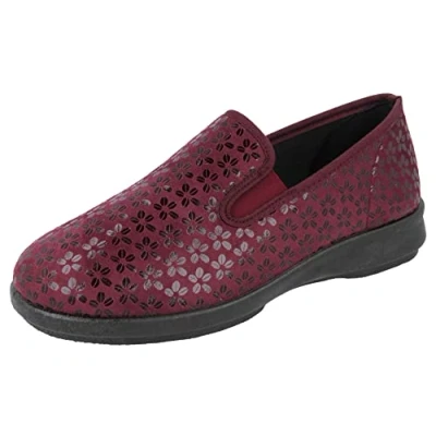 Image of Db Shoes Ariel (6E 8E(6V)) Burgundy Stretch Size 5