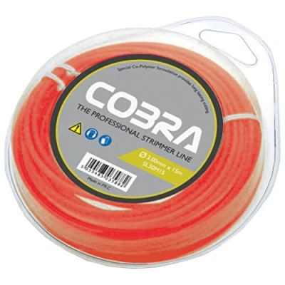 Image of Cobra 3.0mm x 15m Round Strimmer Line in Doughnut Packaging