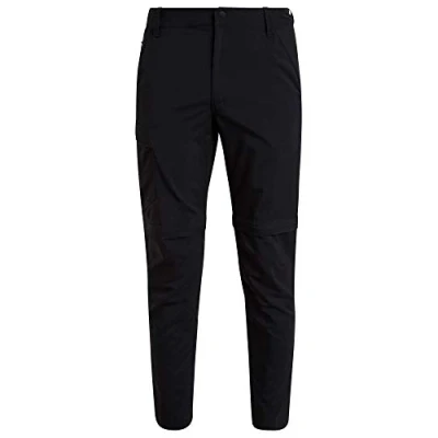 Image of Berghaus Men&#039;s Navigator 2.0 Zip Off Walking Trousers, Black, 40 Short (30 Inches)