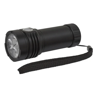 Image of Sealey Super Boost 3500lm Rechargeable Osram P9 SMD LED 30W Pocket Light