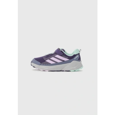 Image of adidas Terrex Trailmaker 2 Hiking Shoes Kids, Aurora Plum/Powder Plum/semi Flash Aqua, 6.5 UK Child