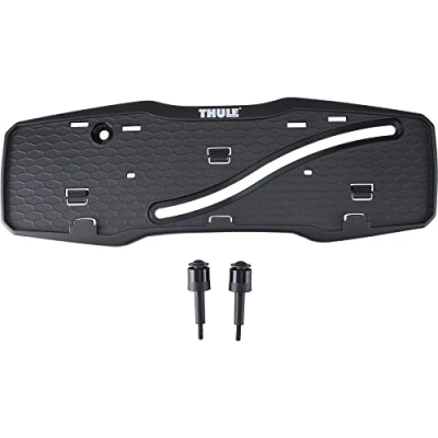 Image of THULE TH EASYFOLD XT Number Plate Holder Outdoor Accessories, Adults Unisex, Multicoloured (Multicoloured), One Size